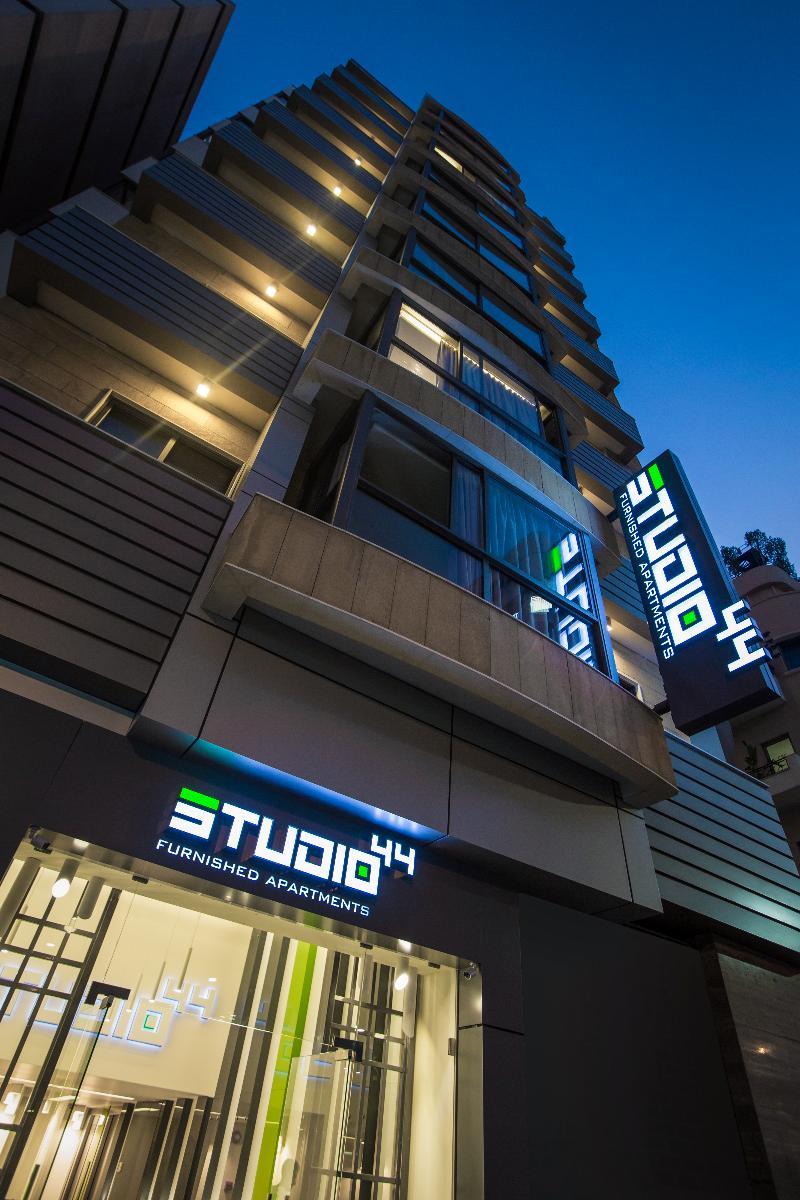 Studio 44 Aparthotel Beirut Exterior foto